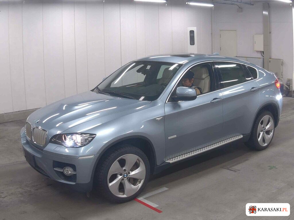 2010 BMW X6 4WD Active Hybrid 3