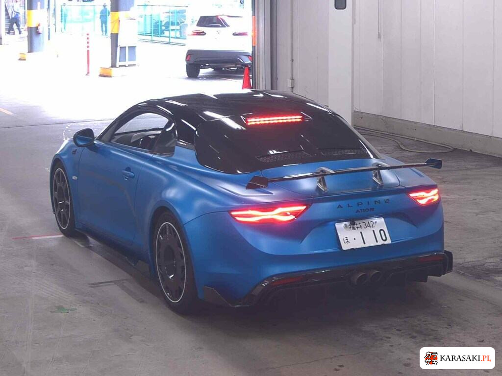 2024 Renault Alpine A110 2