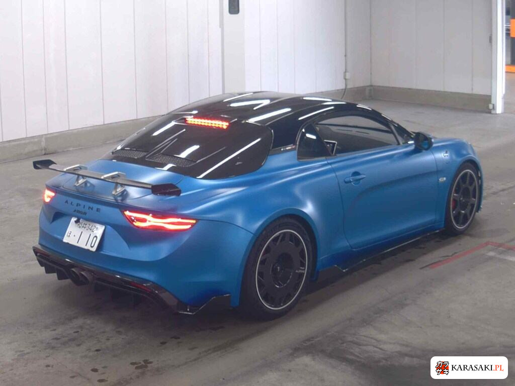 2024 Renault Alpine A110 4