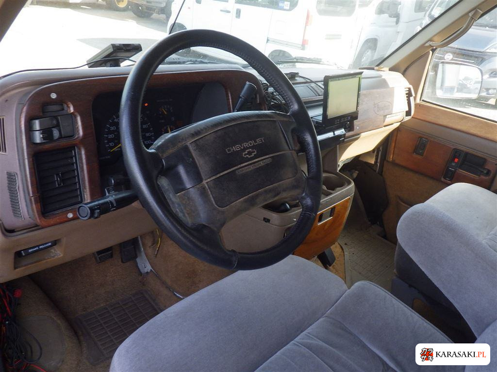 1994 Chevrolet Astro Camping 5