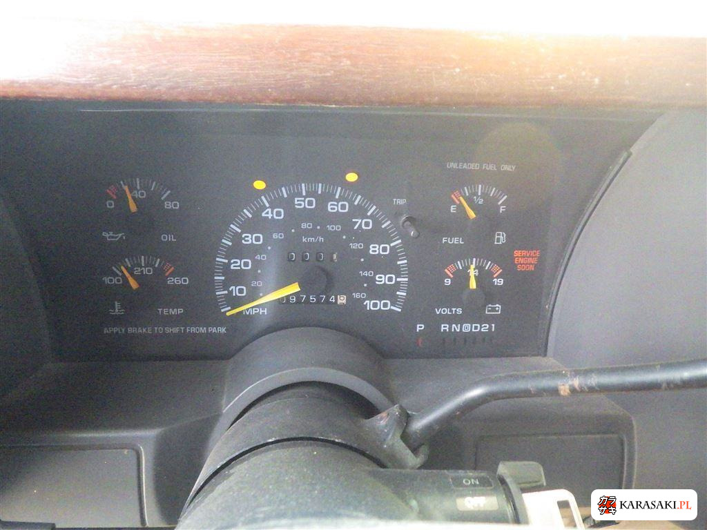 1994 Chevrolet Astro Camping 6