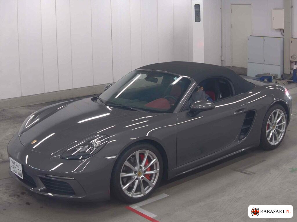 2017 Porsche 718 Boxster S Sport Chrono Package 3