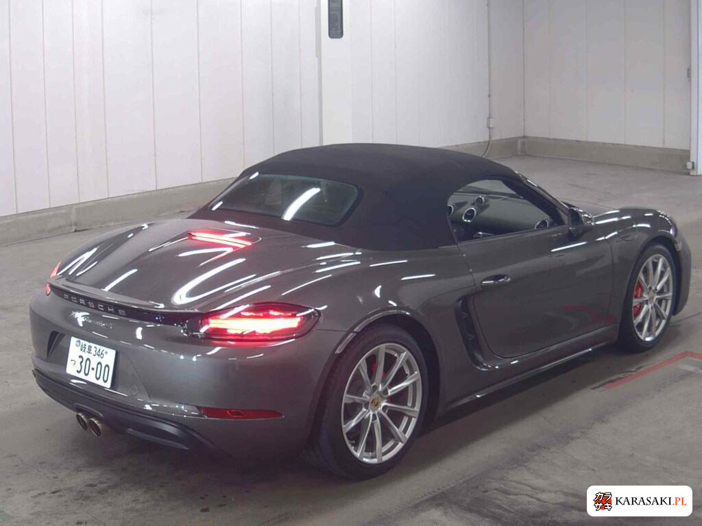 2017 Porsche 718 Boxster S Sport Chrono Package 4