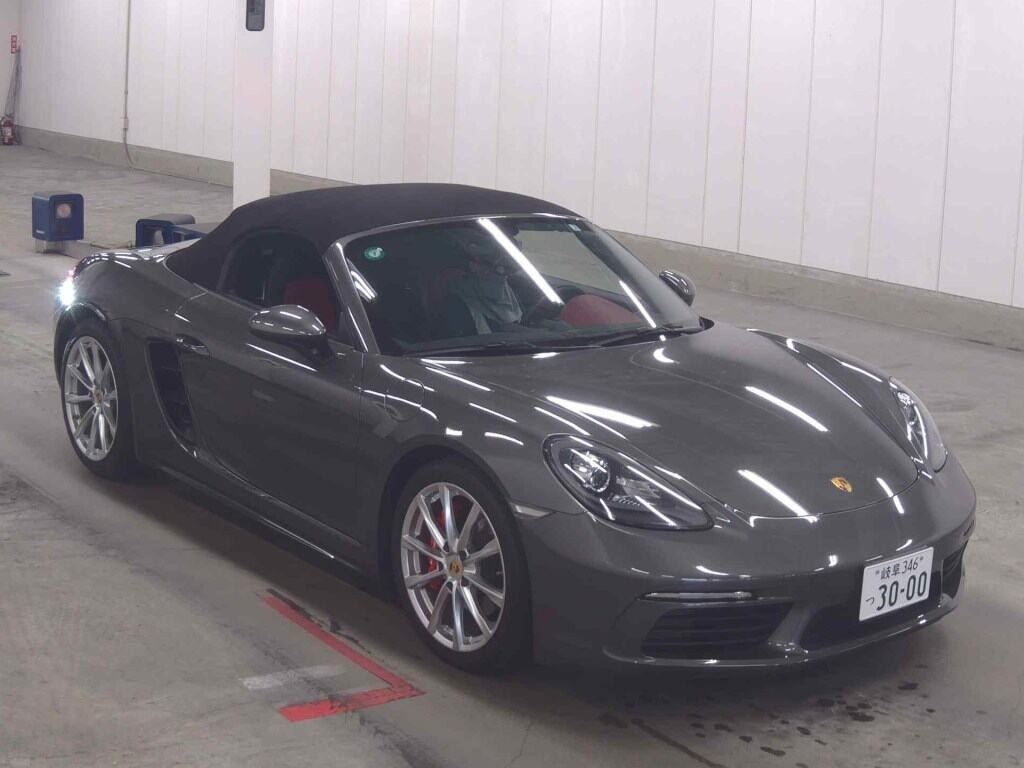 Porsche 718 Boxster 2017 z aukcji japońskiej