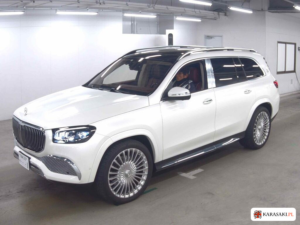 2023 Mercedes-Maybach GLS-Class 4WD 3