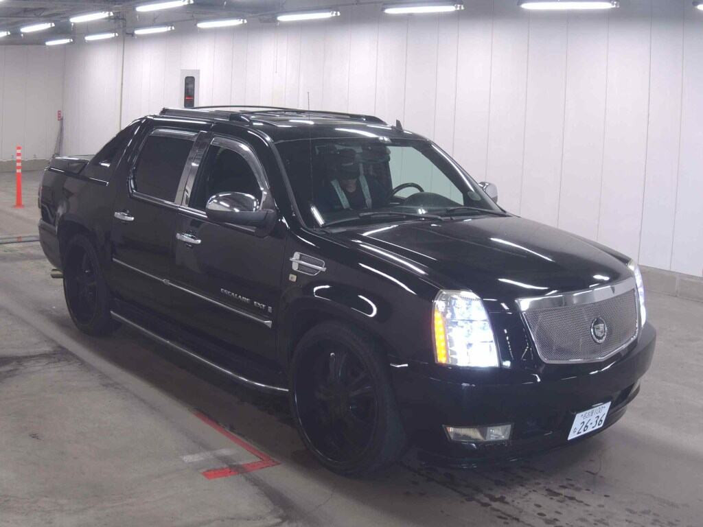 Cadillac Escalade Ext 2012 z aukcji japońskiej