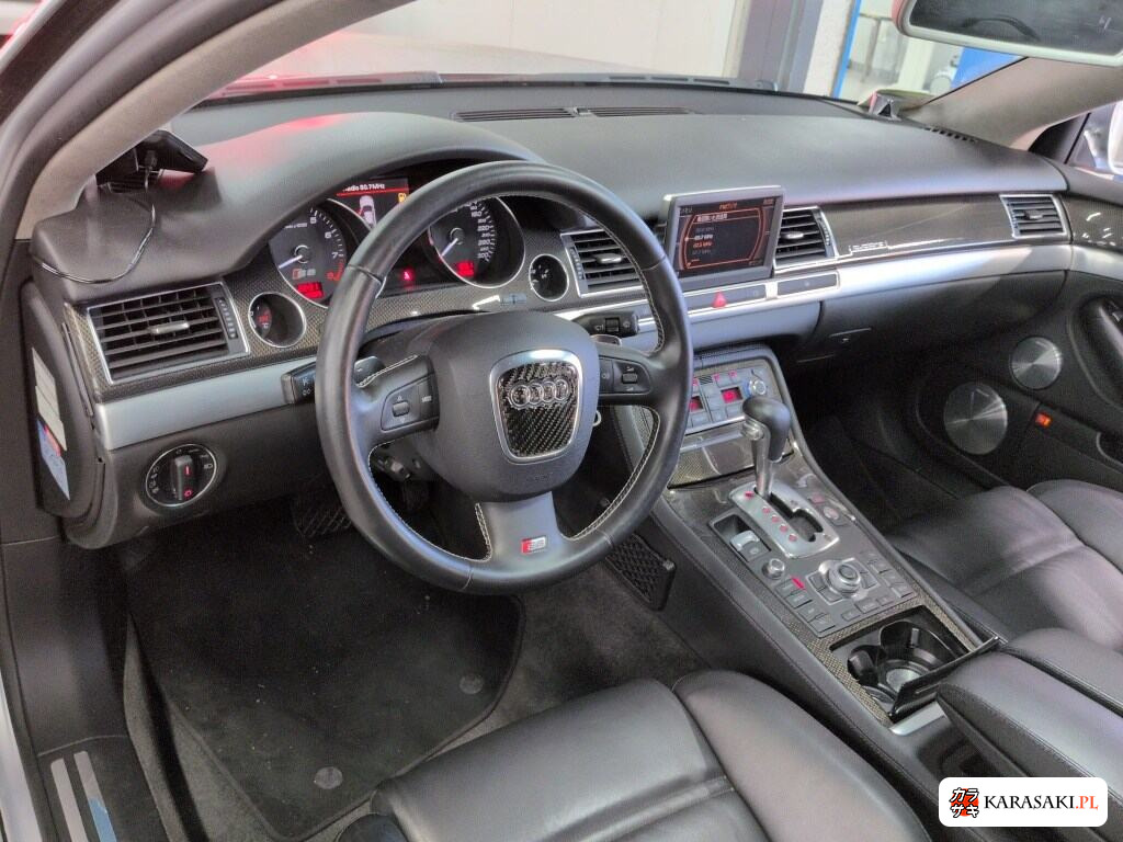 2007 Audi S8 4WD Base Grade 5