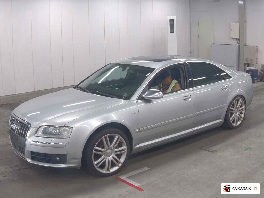 2007 Audi S8 4WD Base Grade 3