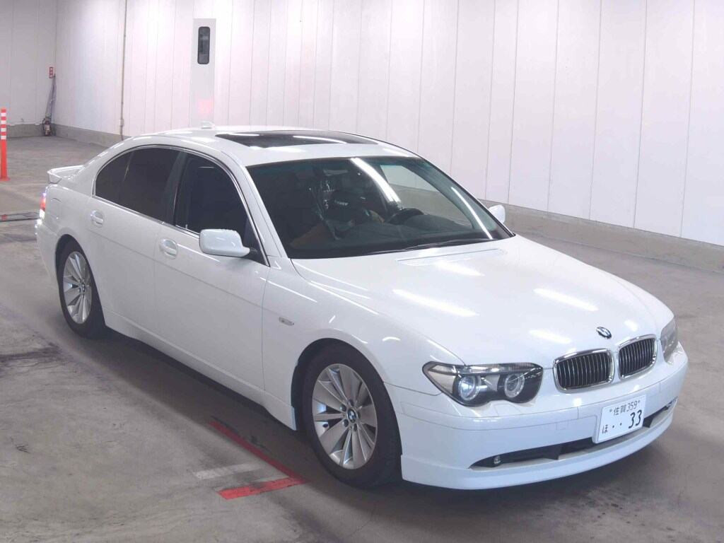 BMW 7 Series 2003 z aukcji japońskiej
