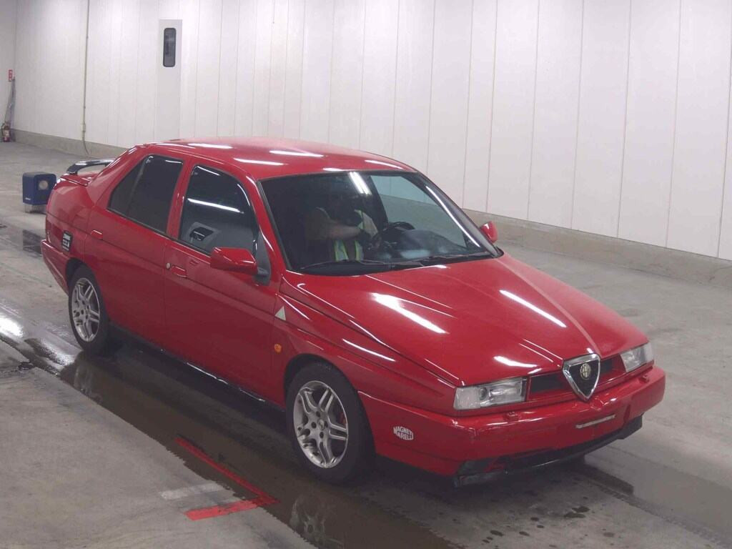 Alfa Romeo Alfa 155 2027 z aukcji japońskiej