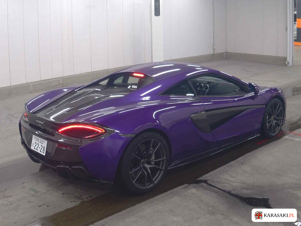 2017 McLaren 570S Base Grade 4