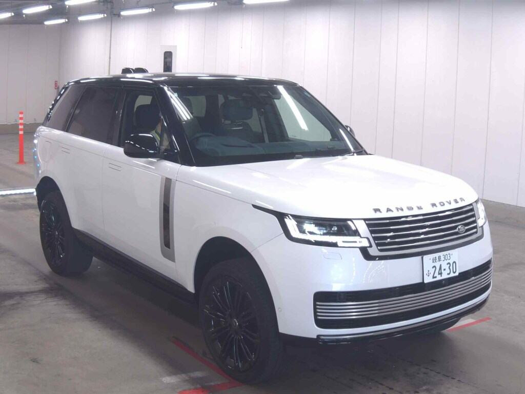 Land Rover LK9449E 2024 z aukcji japońskiej