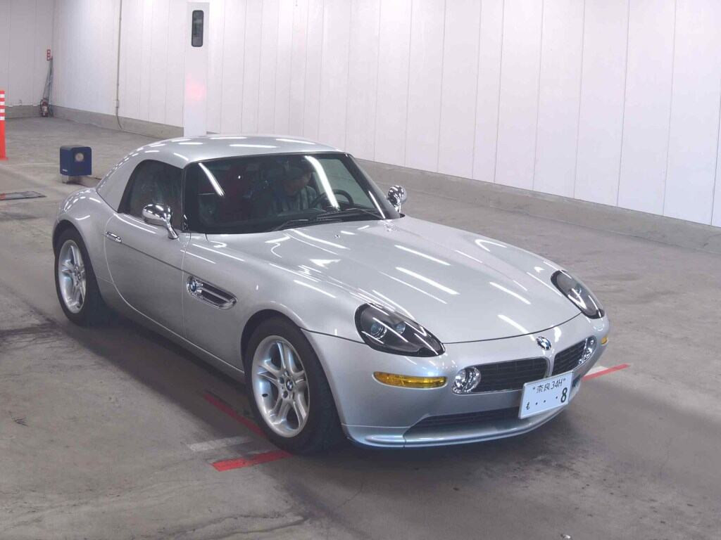 BMW Z8 2000 z aukcji japońskiej