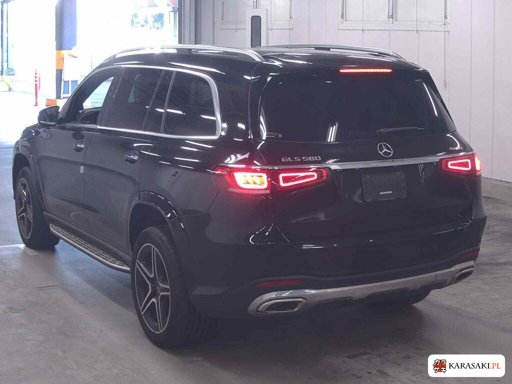 2021 Mercedes-Benz GLS 4WD GLS580 4MATIC Sports 2