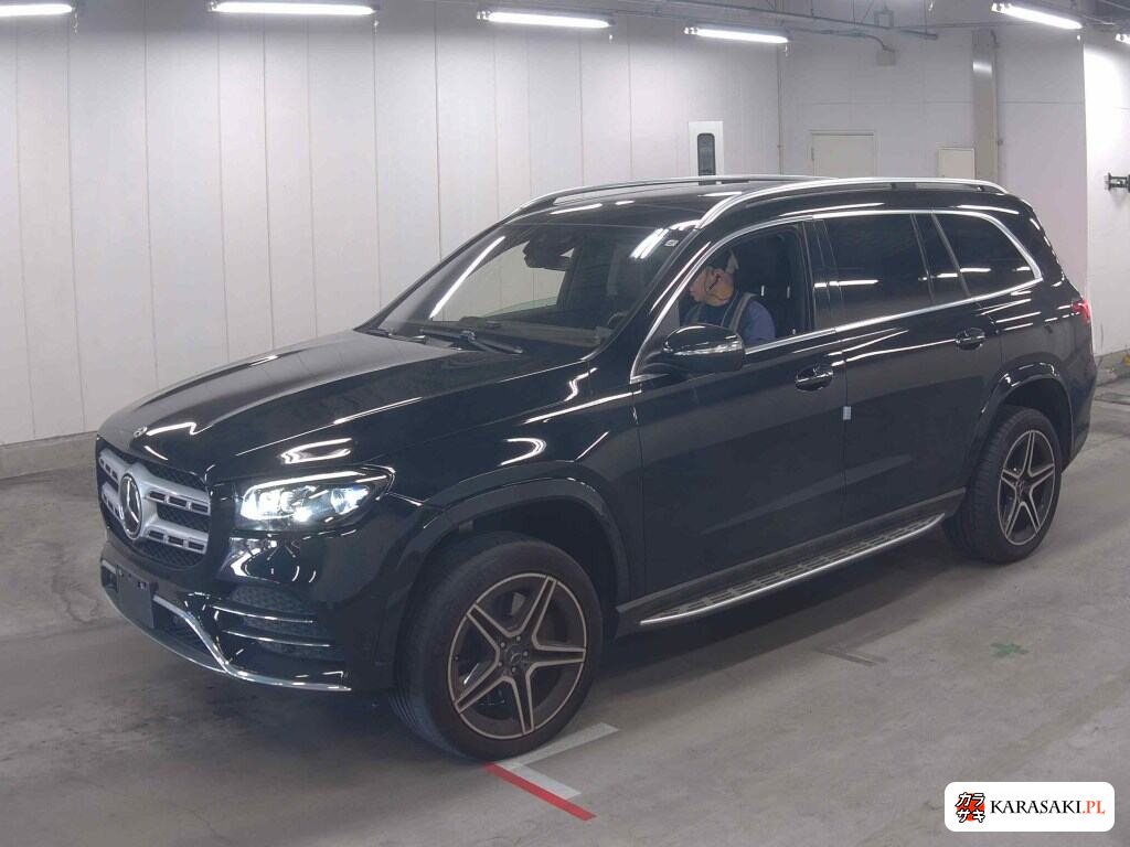 2021 Mercedes-Benz GLS 4WD GLS580 4MATIC Sports 3