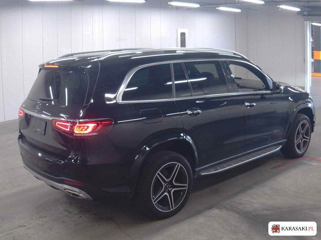 2021 Mercedes-Benz GLS 4WD GLS580 4MATIC Sports 4