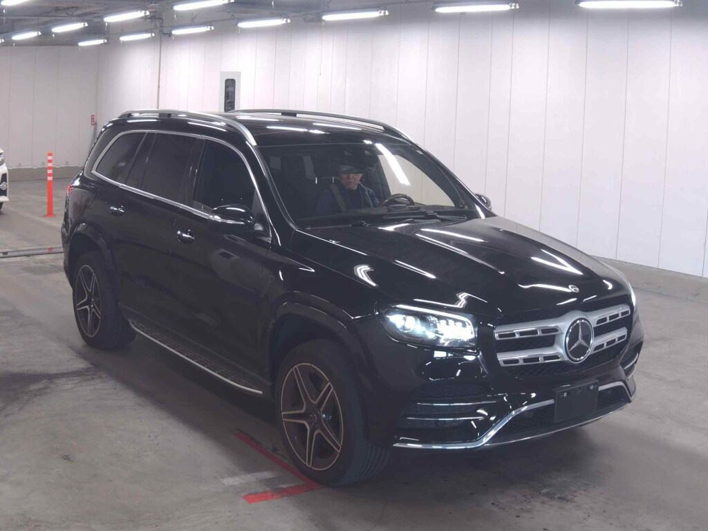 Mercedes-Benz GLS 2021 z aukcji japońskiej
