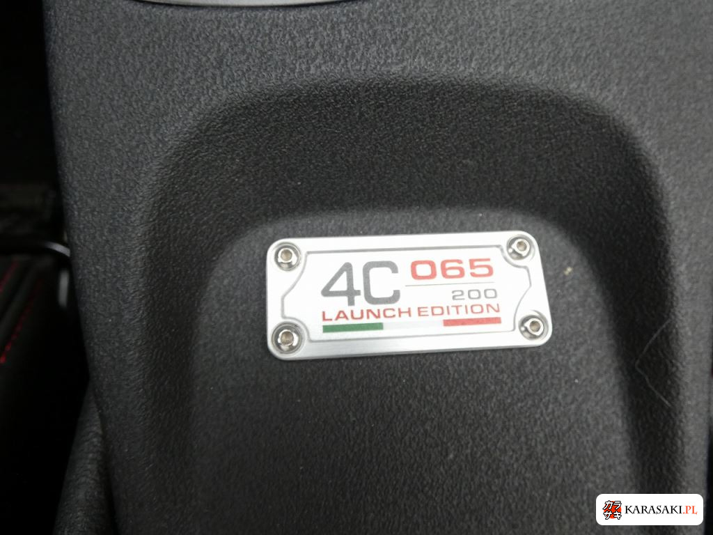 2015 Alfa Romeo 4C Launch Edition 15