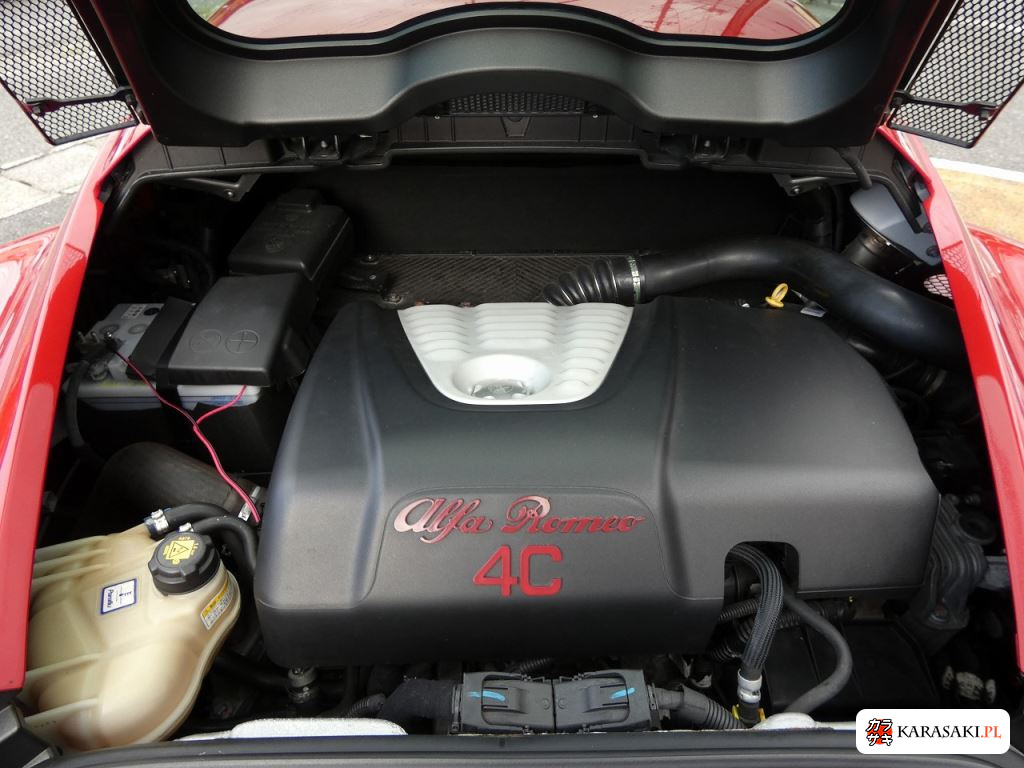2015 Alfa Romeo 4C Launch Edition 10