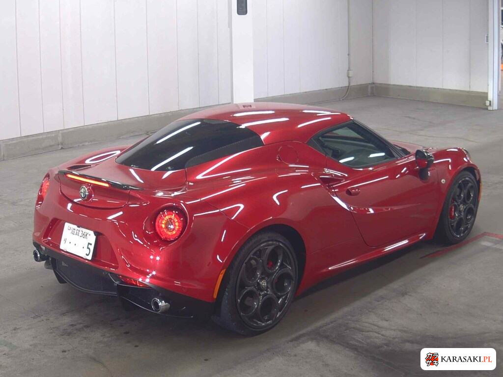 2015 Alfa Romeo 4C Launch Edition 4