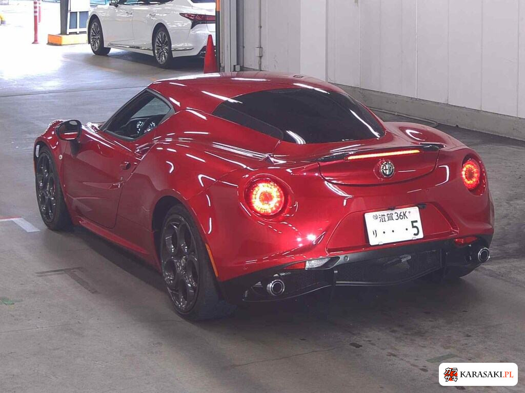 2015 Alfa Romeo 4C Launch Edition 2