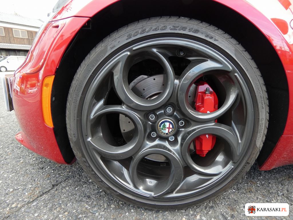 2015 Alfa Romeo 4C Launch Edition 9
