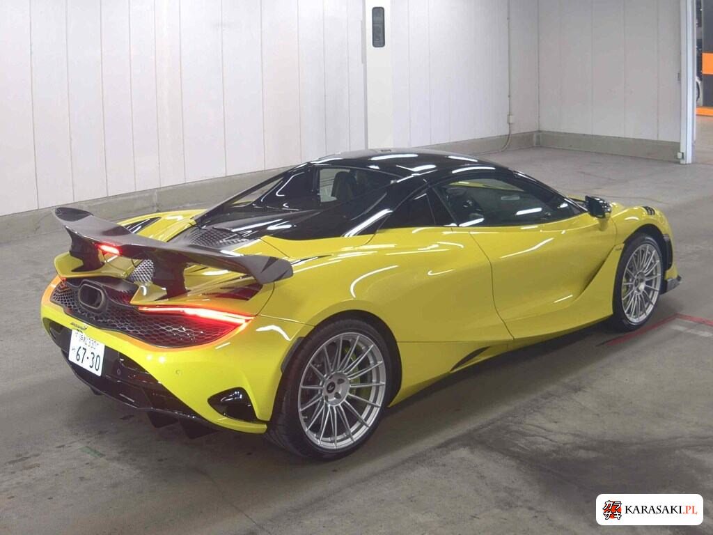 2026 McLaren 750S Spider 4