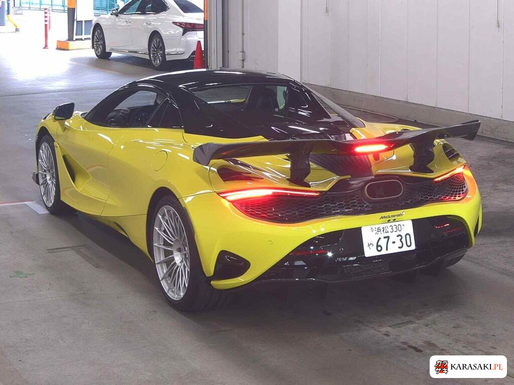 2026 McLaren 750S Spider 2