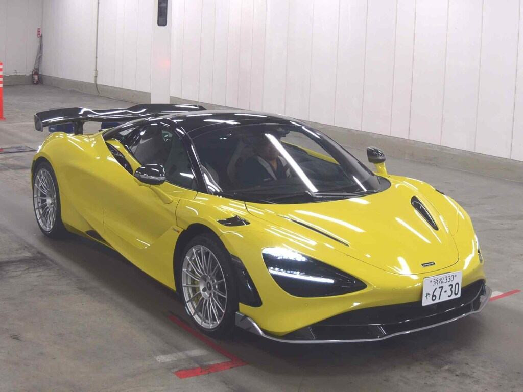 McLaren 750S Spider 2026 z aukcji japońskiej