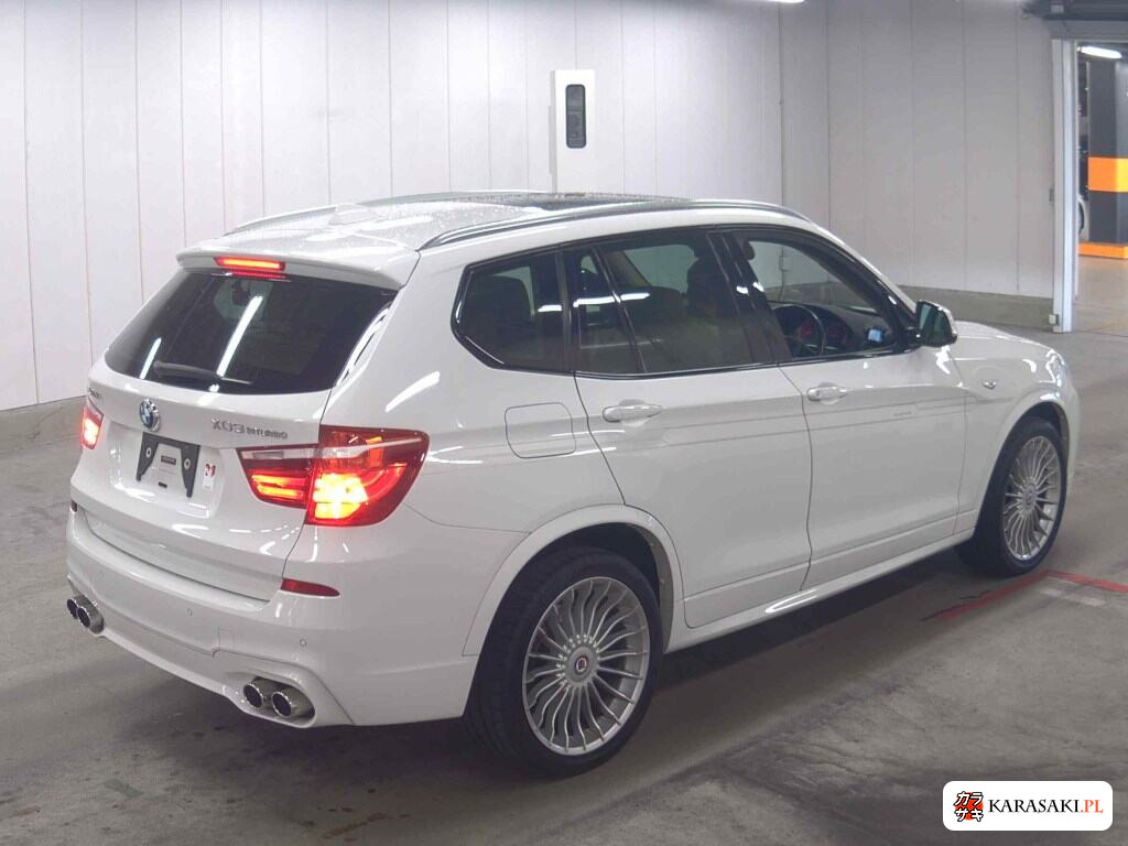 2015 BMW Alpina XD3 4WD Biturbo Allrad 4