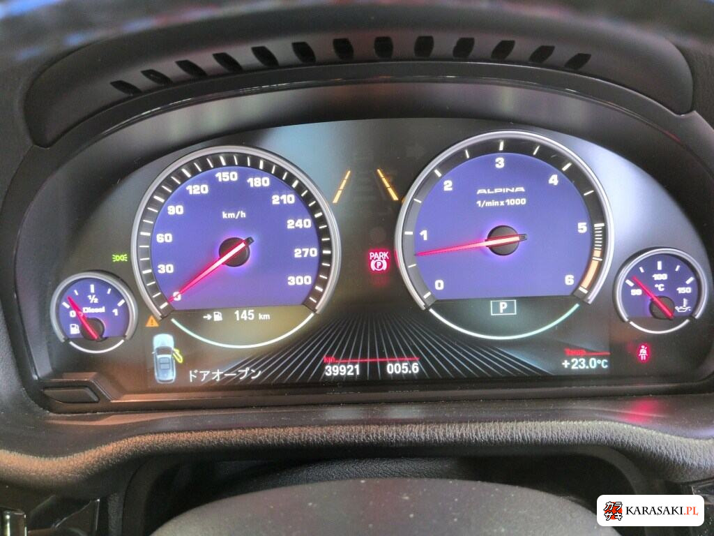 2015 BMW Alpina XD3 4WD Biturbo Allrad 6