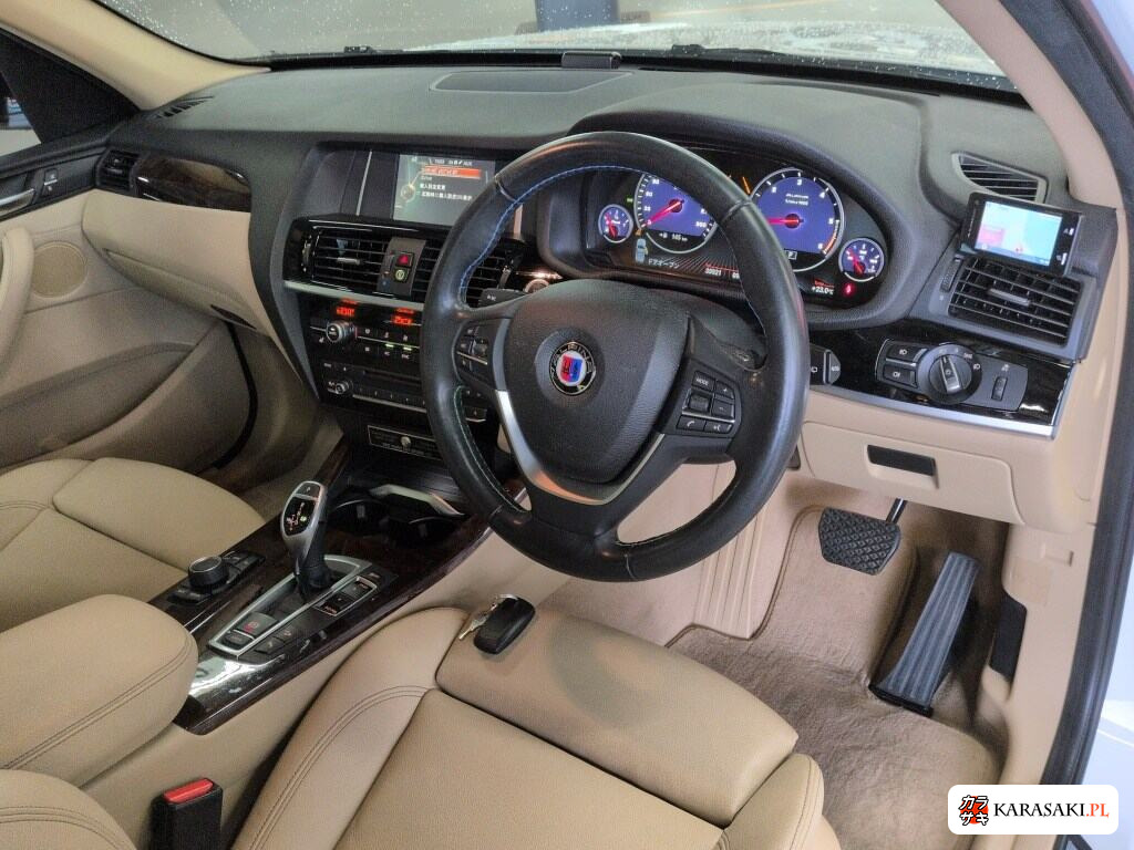 2015 BMW Alpina XD3 4WD Biturbo Allrad 5