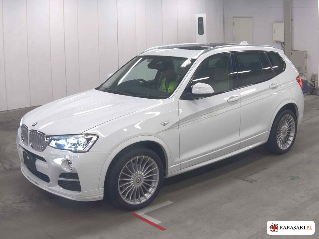 2015 BMW Alpina XD3 4WD Biturbo Allrad 3