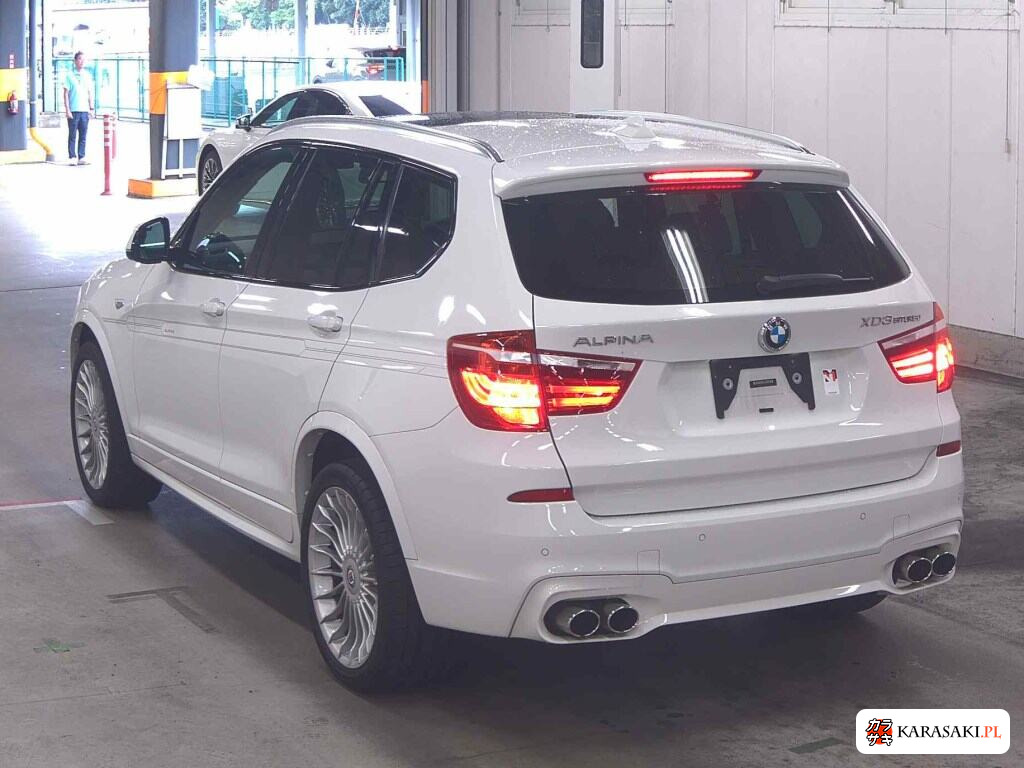 2015 BMW Alpina XD3 4WD Biturbo Allrad 2