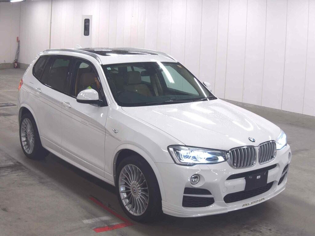 BMW Alpina XD3 2015 z aukcji japońskiej