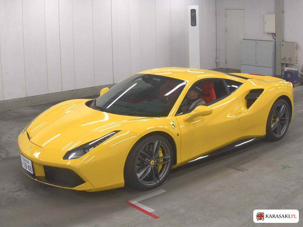2018 Ferrari 488 GTB Base Grade 3