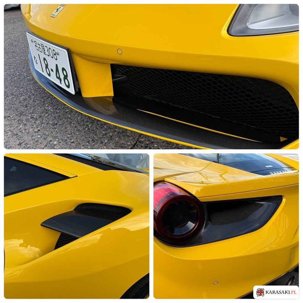 2018 Ferrari 488 GTB Base Grade 7