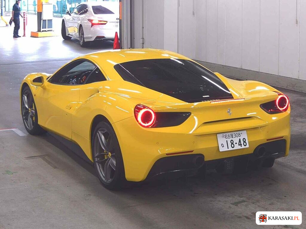 2018 Ferrari 488 GTB Base Grade 2