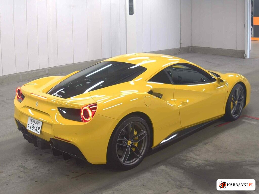 2018 Ferrari 488 GTB Base Grade 4