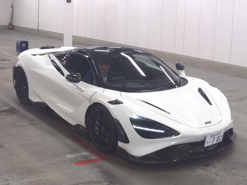 McLaren 765LT 2021 z aukcji japońskiej