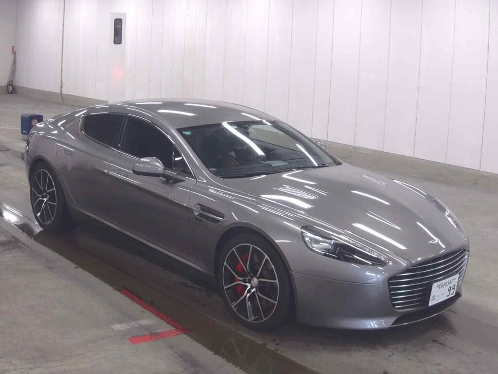 Aston Martin Rapide 2014 z aukcji japońskiej