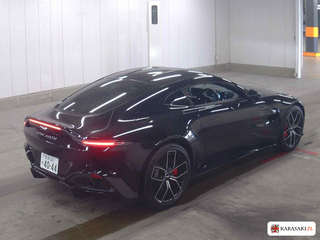 2024 Aston Martin Vantage 3D Base Grade 4