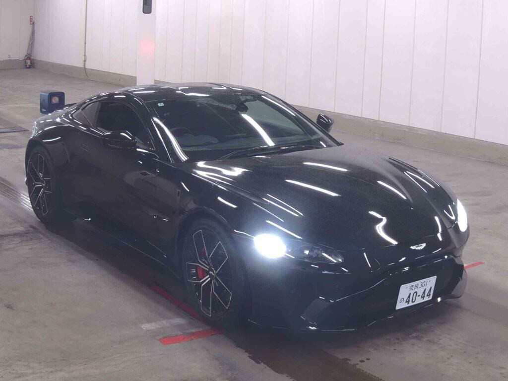 Aston Martin Vantage 2024 z aukcji japońskiej
