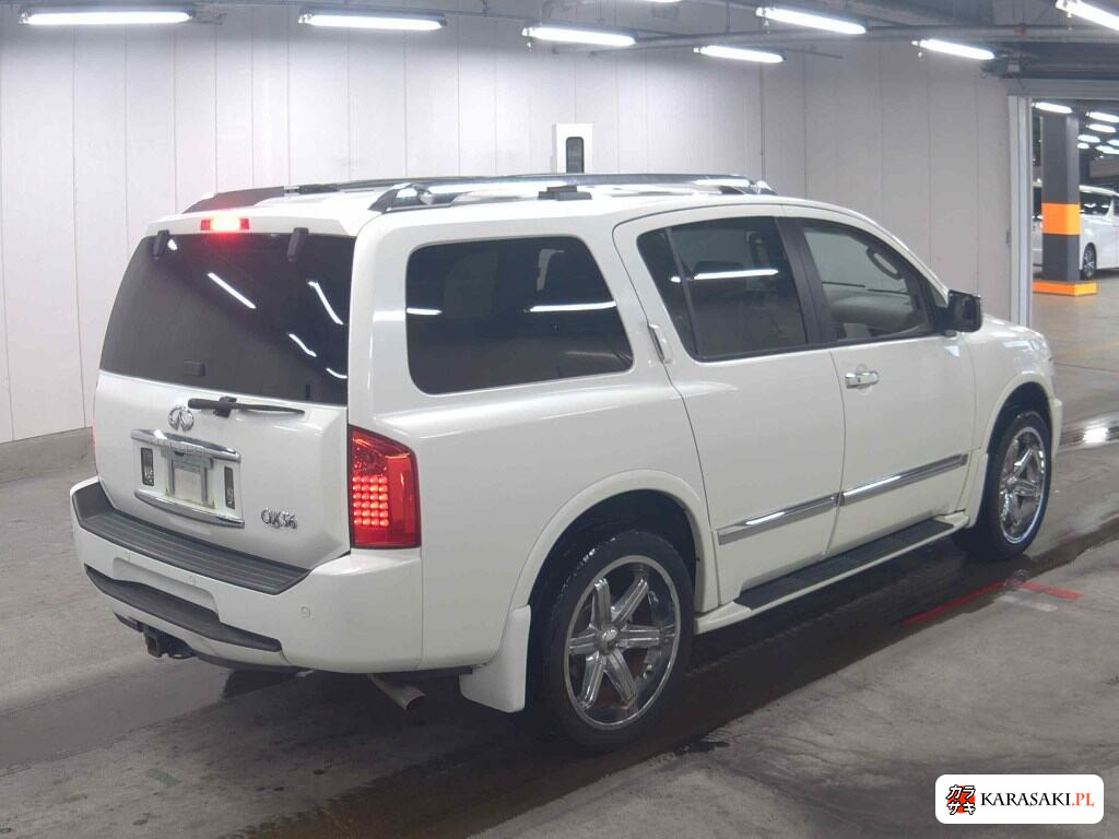 2014 Infiniti QX56 4WD Base Grade 4