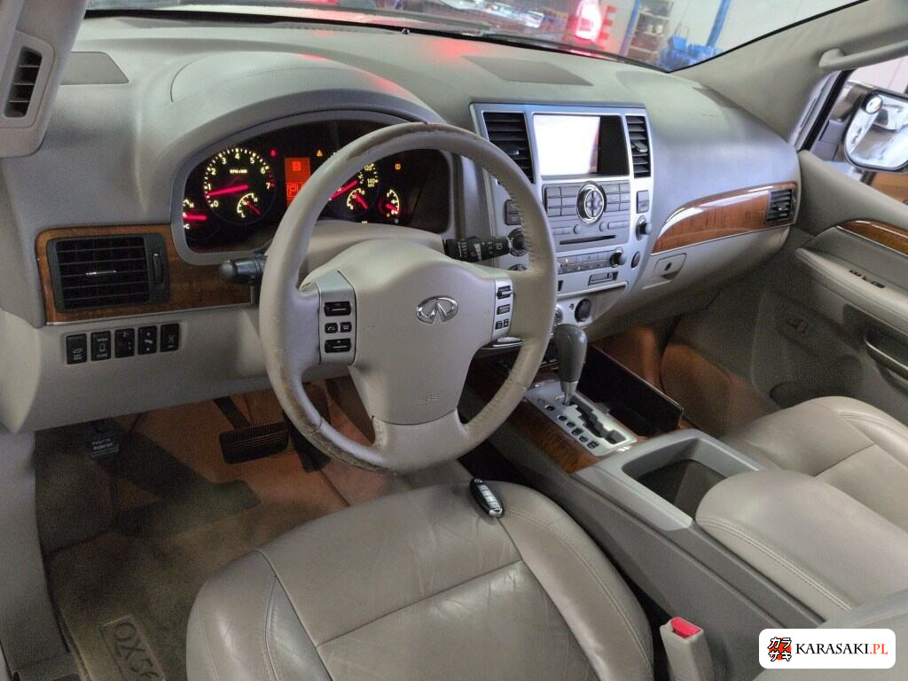 2014 Infiniti QX56 4WD Base Grade 5