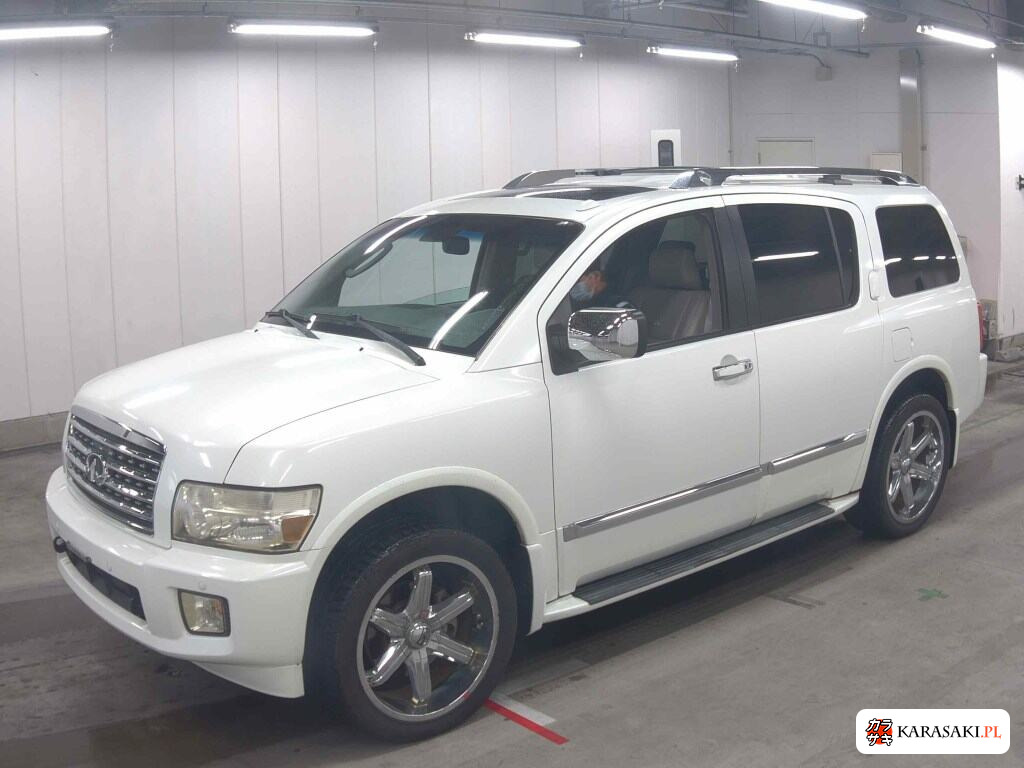 2014 Infiniti QX56 4WD Base Grade 3