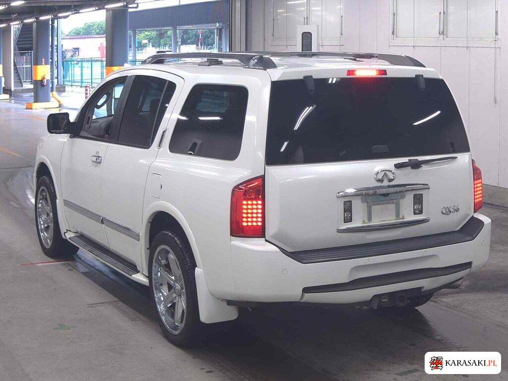 2014 Infiniti QX56 4WD Base Grade 2