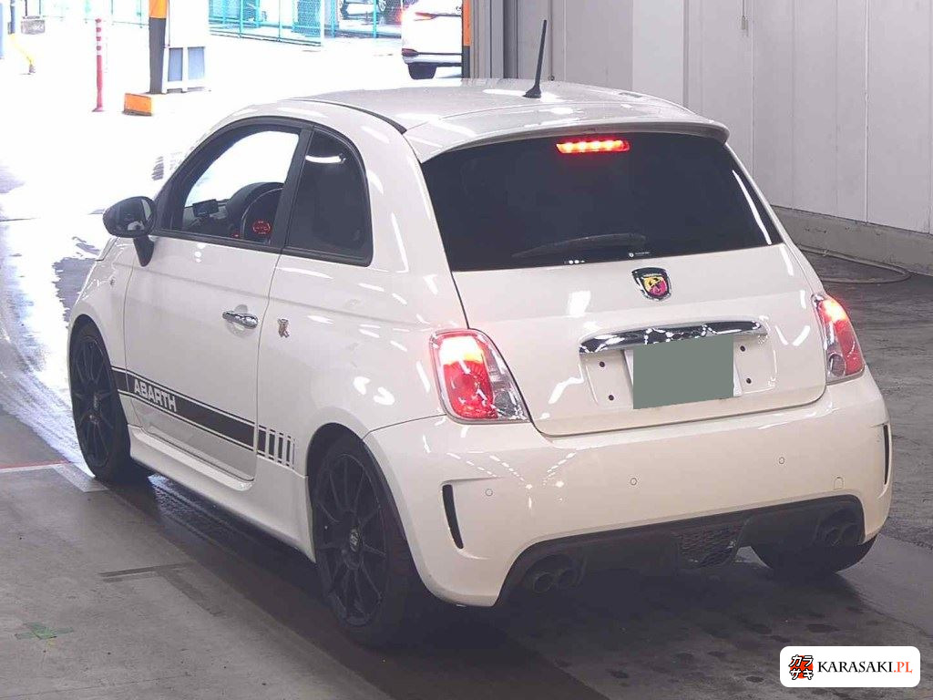 2014 Abarth 500 Base Grade 2