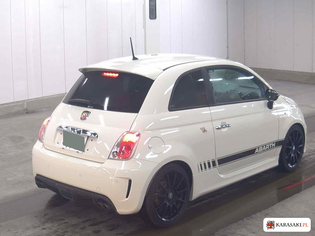 2014 Abarth 500 Base Grade 4