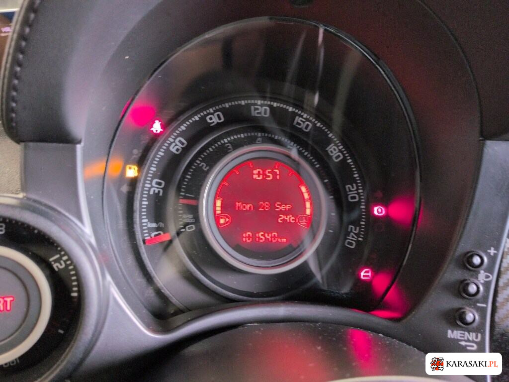 2014 Abarth 500 Base Grade 6